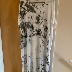 Easy travel summer dress